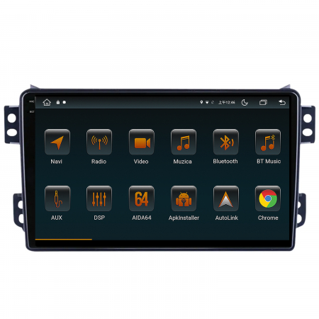 Navigatie Android 13 2K Opel Agila 4+64GB | AutoDrop.ro [2]