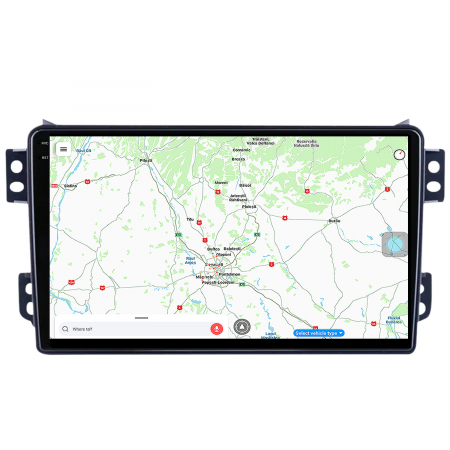 Navigatie Android 13 2K Opel Agila 8+256GB | AutoDrop.ro [7]