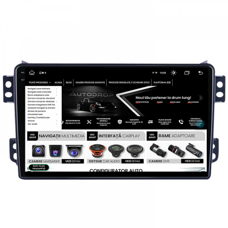 Navigatie Android 13 2K Opel Agila 8+256GB | AutoDrop.ro [11]