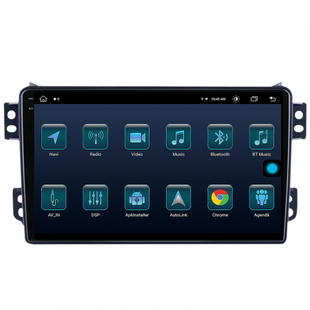 Navigatie Android 13 2K Opel Agila 8+256GB | AutoDrop.ro [2]