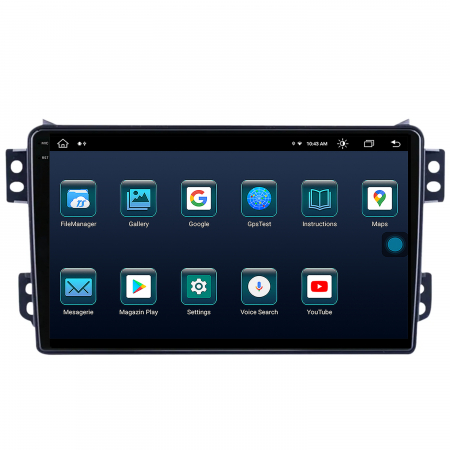 Navigatie Android 13 2K Opel Agila 8+256GB | AutoDrop.ro [3]