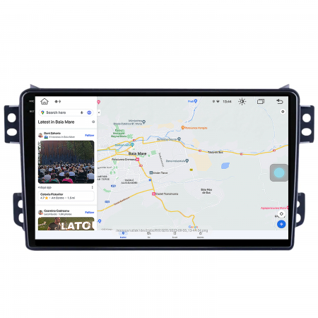 Navigatie Android 13 2K Opel Agila 8+256GB | AutoDrop.ro [4]