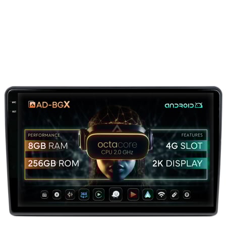 Corsa D 2006-2013 - Navigatie Android 13 2K Opel 8+256GB | AutoDrop.ro
