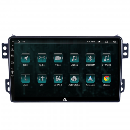 Navigatie Android 13 Opel Agila 8+256GB | AutoDrop.ro [2]