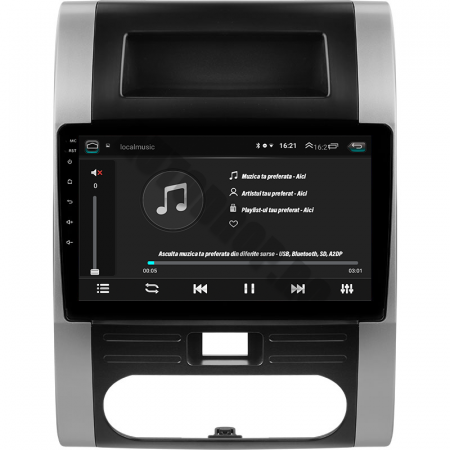Navigatie Nissan X-Trail, Android, 1+16GB | AutoDrop.ro [6]