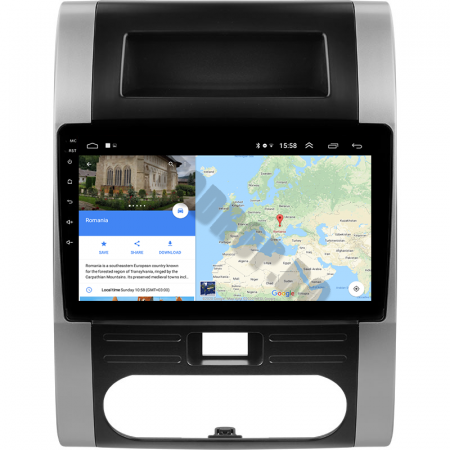 Navigatie Nissan X-Trail, Android, 1+16GB | AutoDrop.ro [14]