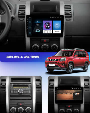 Navigatie Nissan X-Trail, Android, 1+16GB | AutoDrop.ro [20]
