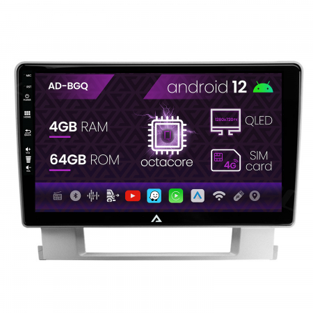 Navigatie QLED Opel Astra J Android 4GB | AutoDrop.ro [1]