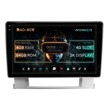 Astra J 2010-2015 - Navigatie Dedicata 2K Opel Astra J Android 4GB | AutoDrop.ro
