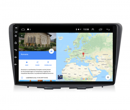 Navigatie Dedicata Suzuki Baleno Android 1GB | AutoDrop.ro [12]