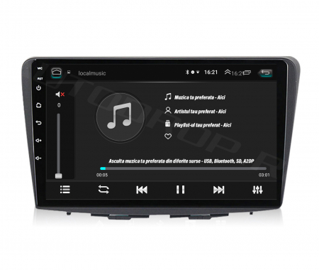 Navigatie Dedicata Suzuki Baleno Android 1GB | AutoDrop.ro [3]