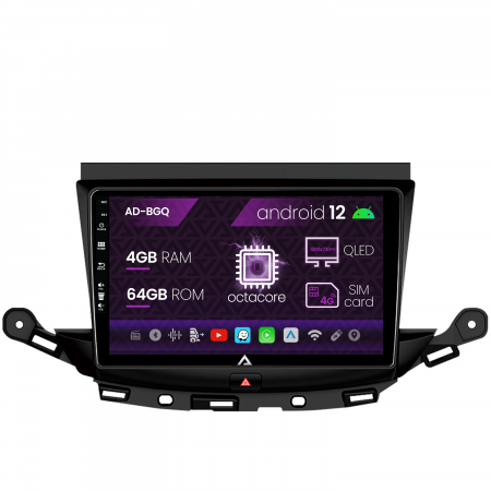 Navigatie Android Opel Astra K 4GB QLED | AutoDrop.ro [0]