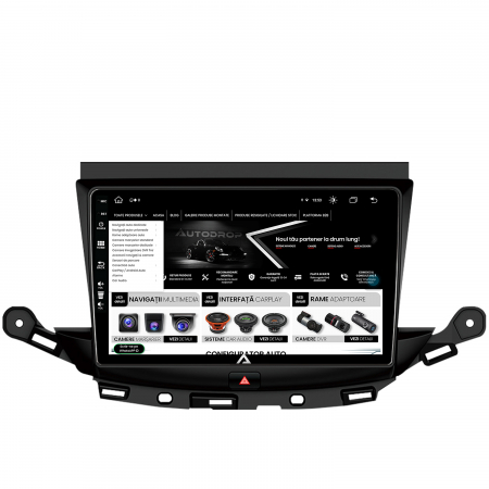Navigatie Android Opel Astra K 8+256GB | AutoDrop.ro [6]