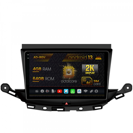 Astra K 2015 ->> - Navigatie Android 2K Opel Astra K 4+64GB | AutoDrop.ro