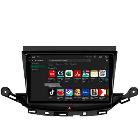 Navigatie Android 2K Opel Astra K 8+256GB | AutoDrop.ro [10]