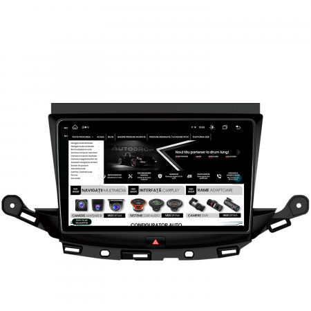 Navigatie Android 2K Opel Astra K 8+256GB | AutoDrop.ro [7]