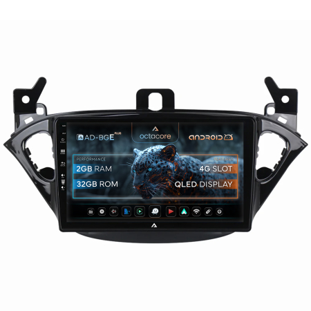 Corsa E 2013-2019 - Navigatie Carplay Opel Corsa E 2016-2019 2GB | AutoDrop.ro