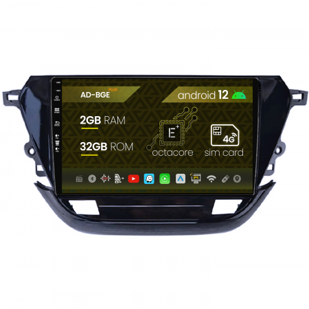 Corsa F 2019->> - Navigatie Carplay Opel Corsa F 2019+ 2GB | AutoDrop.ro