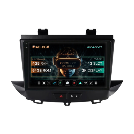 Grandland X 2017-2021 - Navigatie Android  2K Opel Grandland X (2016-2021) 4+64GB | AutoDrop.ro