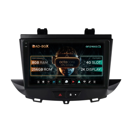 Grandland X 2017-2021 - Navigatie Android 2K Opel Grandland X (2016-2021) 8+256GB | AutoDrop.ro