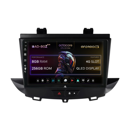 Grandland X 2017-2021 - Navigatie Android Opel Grandland X (2016-2021) 8+256GB | AutoDrop.ro