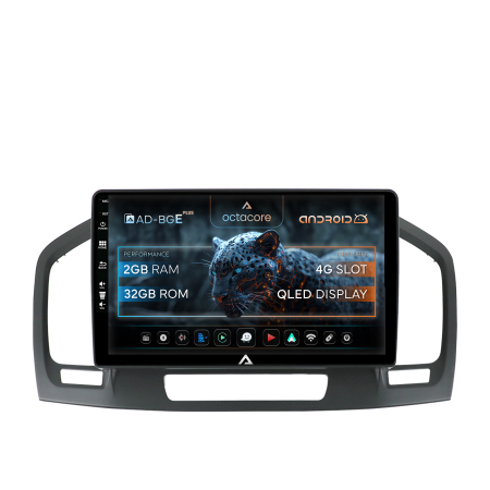 Insignia 2008-2013 - Navigatie Carplay Opel Insignia 2013+ 2GB | AutoDrop.ro