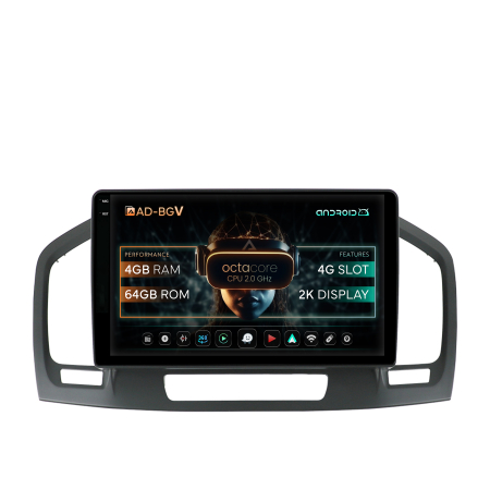 Insignia 2008-2013 - Navigatie Android 2K Opel Insignia 2013+ 4+64GB | AutoDrop.ro