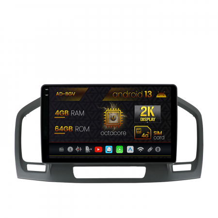 Insignia 2008-2013 - Navigatie Android 2K Opel Insignia 2013+ 4+64GB | AutoDrop.ro
