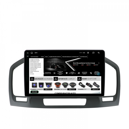 Navigatie Android 2K Opel Insignia 8+256GB | AutoDrop.ro [11]