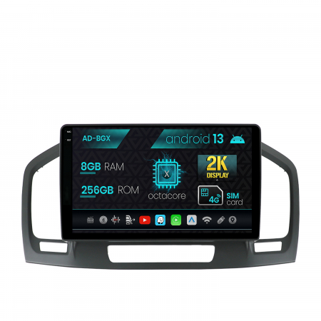 Insignia 2008-2013 - Navigatie Android 2K Opel Insignia 8+256GB | AutoDrop.ro