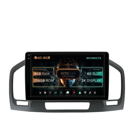 Insignia 2008-2013 - Navigatie Android 2K Opel Insignia 8+256GB | AutoDrop.ro