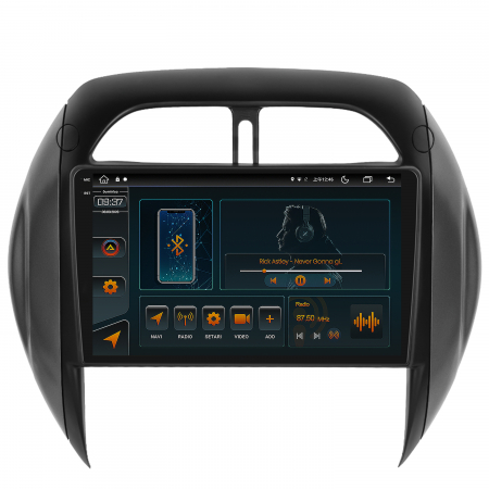 Navigatie Android 2K Toyota RAV4 (2003-2005), 4+64GB | AutoDrop.ro [1]