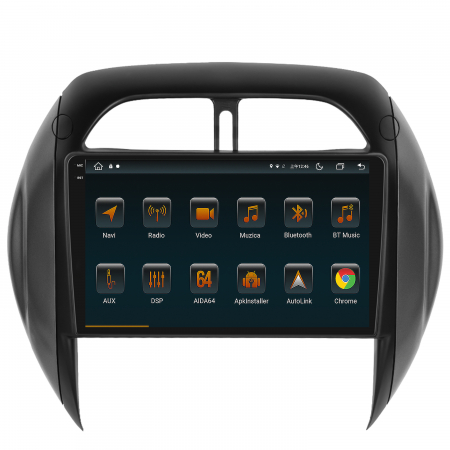 Navigatie Android 2K Toyota RAV4 (2003-2005), 4+64GB | AutoDrop.ro [2]