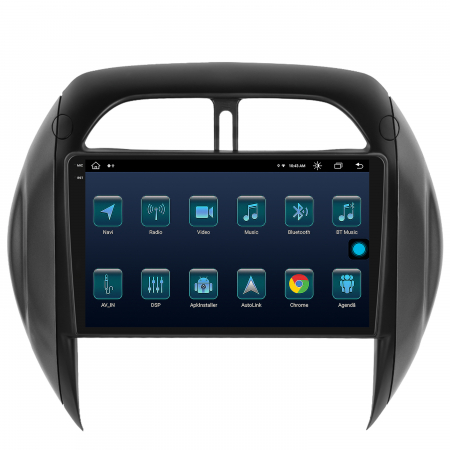 Navigatie Android 2K Toyota RAV4 8+256GB | AutoDrop.ro [2]