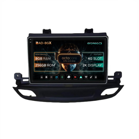 Insignia B 2017->> - Navigatie Android 2K Opel Insignia B 8+256GB | AutoDrop.ro