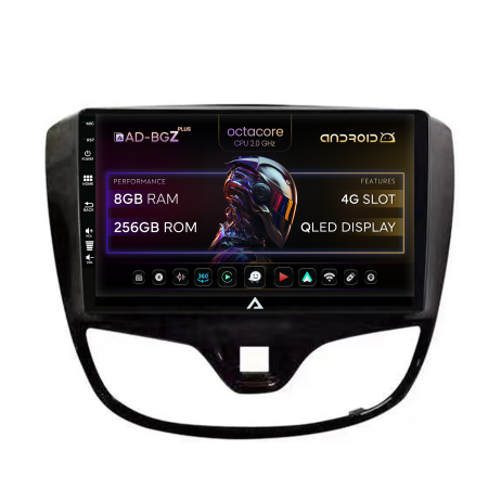 Karl 2017 ->> - Navigatie Android 13 Opel Karl 8+256GB | AutoDrop.ro