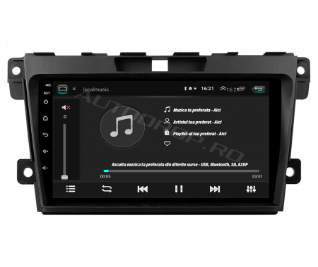 Navigatie Dedicata Mazda CX-7 2008-2013 | AutoDrop.ro [11]