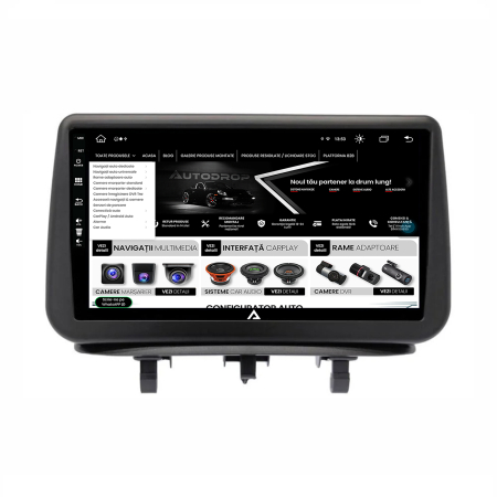 Navigatie Android  Meriva (2010-2017) 8+256GB | AutoDrop.ro [3]