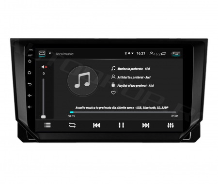 Navigatie Android Seat Ibiza 2017+ 1GB | AutoDrop.ro [6]