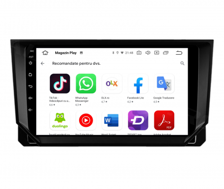 Navigatie Android Seat Ibiza 2017+ 1GB | AutoDrop.ro [14]