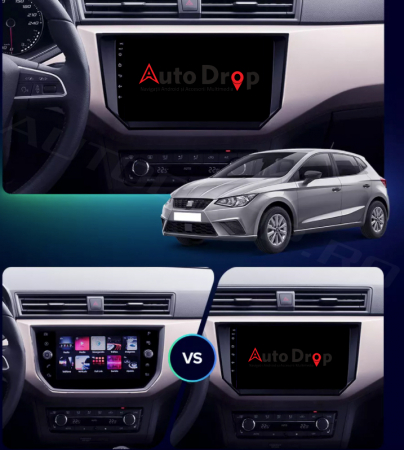 Navigatie Android Seat Ibiza 2017+ 1GB | AutoDrop.ro [15]