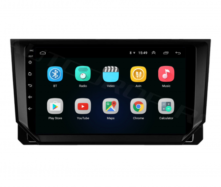 Navigatie Android Seat Ibiza 2017+ 1GB | AutoDrop.ro [2]
