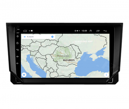 Navigatie Android Seat Ibiza 2017+ 1GB | AutoDrop.ro [10]