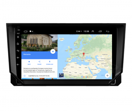 Navigatie Android Seat Ibiza 2017+ 1GB | AutoDrop.ro [9]
