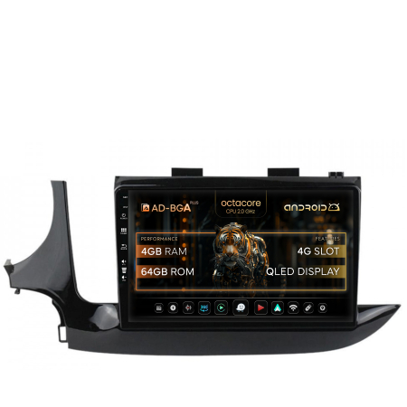 Mokka 2016->> - Navigatie Android Opel Mokka 2016-Prezent 4GB | AutoDrop.ro