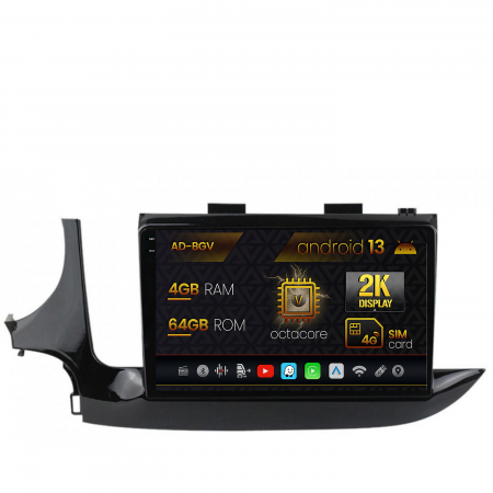 Mokka 2016->> - Navigatie Android Opel 2K Mokka 2016-Prezent 4GB | AutoDrop.ro