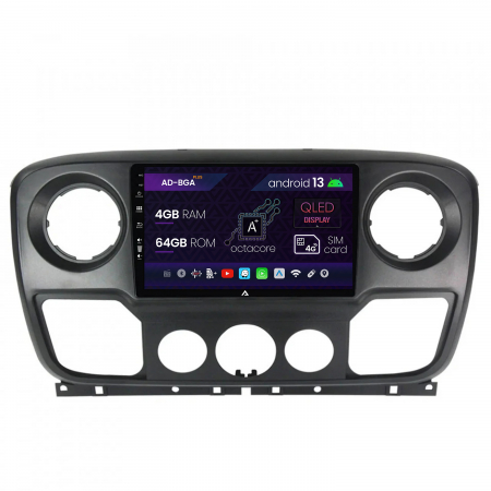 NV400 (2010-2020) - Navigatie  Android 13 Movano/Master 4+64GB | AutoDrop.ro