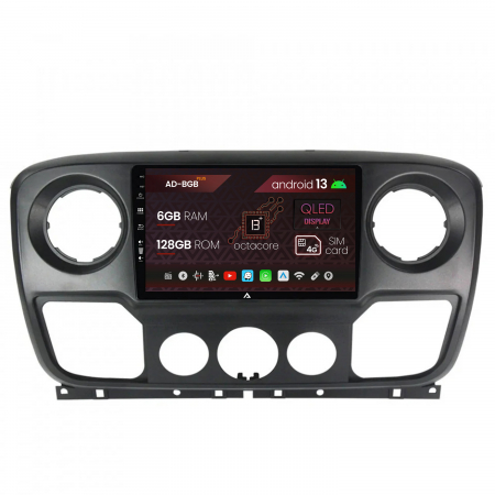 NV400 (2010-2020) - Navigatie Android Movano & Master 6GB | AutoDrop.ro