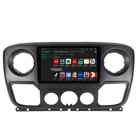 Navigatie 2K Android 13 Renault Master 8+256GB | AutoDrop.ro [7]