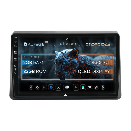 Master 3 2020-2024 - Navigatie Carplay Opel Movano / Renault Master (2020-2024), 2GB | AutoDrop.ro